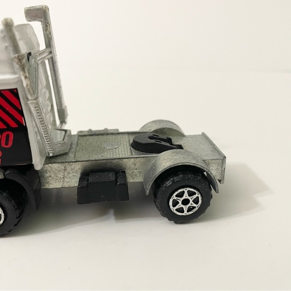 Vtg Majorette Super Movers Globetrotter Augusta Turbo Copter Transport Flaws - Picture 3 of 16